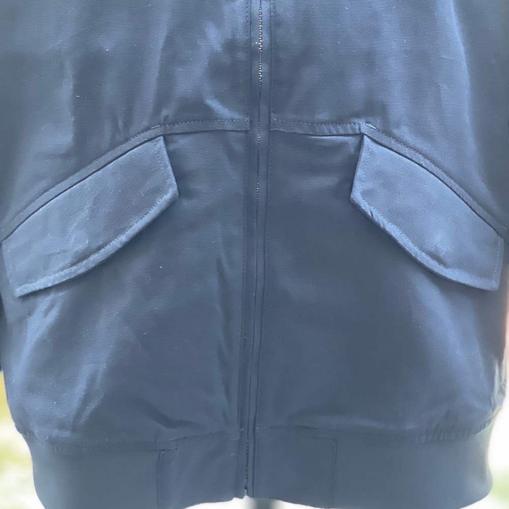 TIMBERLAND HR FULL-ZIP COTTON THERMAL BOMBER JACKET - Picture 11 of 11